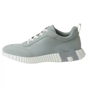 Мужские повседневные кроссовки Bouncing Low Top Cloud Gray HERMES, Original Shoe Box Included