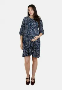 Трикотажное платье Jojo Maman Bébé, Blue