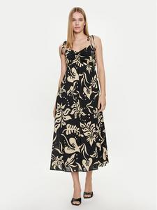 Платье стандартного кроя Gap, черный