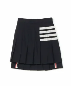 <Официально>Плиссированная юбка длиной до бедра