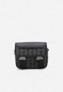 Сумка через плечо Lacoste The Blend, черный/серый