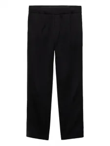 Брюки с логотипом Prada, черный