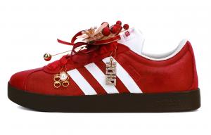 Adidas Neo Кроссовки для скейтбординга VL Court 2.0 Low Top, унисекс, бордовые