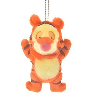 Фигурка winnie tiger power collection плюшевая кукла высота 15,5 см Disney