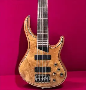 MTD Kingston Kingston Z5 Natural Gloss, гриф из индийского лаура