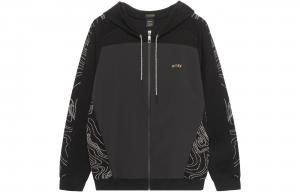 Свитер мужской черный HUGO BOSS