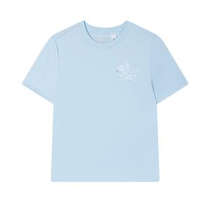 FILA Футболка Women's Glaze Grass Blue