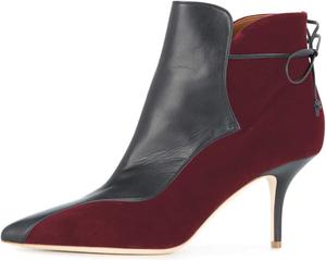 Женские ботильоны FSJ с леопардовым принтом, сексуальные, на шпильке средней высоты, с острым носком и шнуровкой, для вечеринок, размеры 4-15 US