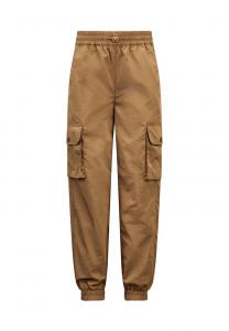 Брюки карго Retour Jeans, коричневый