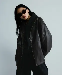 Куртка из искусственной кожи Jeanasis, цвет Brown (58)