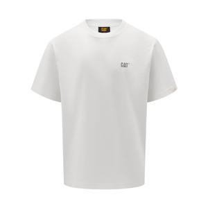 Футболка мужская CAT, белый