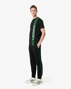 Спортивные мужские спортивные штаны Lacoste, черный