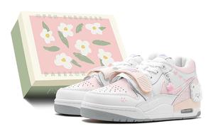 Баскетбольные кроссовки Legacy 312 Vintage женские с низким верхом оранжевого цвета Jordan