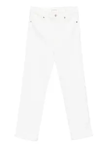 Джинсы с пятью карманами FRAME, белый