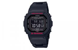 G SHOCK Кварцевый механизм Часы на ремешке из смолы Мужские часы Черный циферблат G-SHOCK