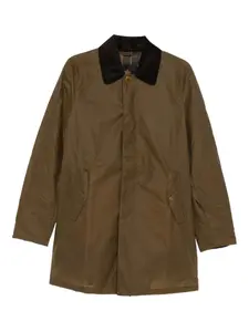 Пальто The Original Barbour в клетку тартан Baracuta, коричневый