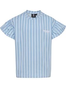 Футболка Hummel S/S Hmlkasandra Mädchen, цвет skyway