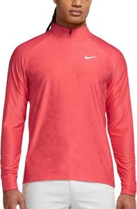 Пуловер для гольфа Nike Dri-FIT ADV Tour 1/2 Zip, Ember Glow/Siren Red/Black