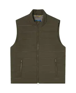 Стеганый жилет водителя Robert Talbott, зеленый
