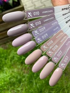 Гибридный лак для ногтей FOX gel-polish gold Spectrum 008, 7 мл