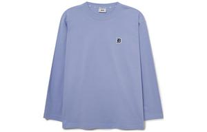 Футболка унисекс фиолетовая MLB