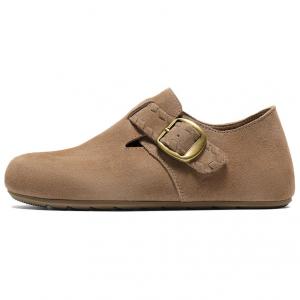 Низкие повседневные туфли для женщин Senda, коричневый