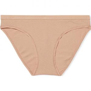 Victoria's Secret Стринги из стрейч-хлопка / бежевые Beige, женские, 1 шт, цвет Light Umber