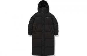 Пуховик унисекс COVERNAT, черный