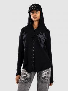 Рубашка Affliction Chaos Theory Buttondown Hd Hemd, black/grey