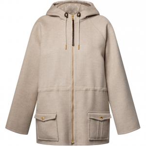 LOUIS VUITTON Двусторонняя парка с капюшоном, Khaki