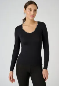 Термолактильная майка manches longues Damart, Black