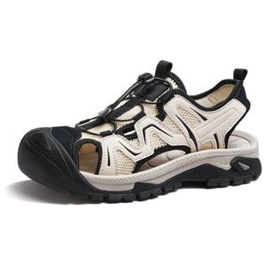 CAMEL Женские противоскользящие дышащие противоударные треккинговые ботинки для речных походов черно-белые, цвет Black/White