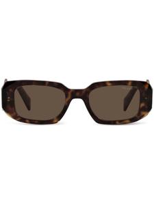 Prada солнцезащитные очки PR17WS, коричневый