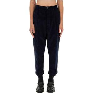 Ами Париз Укороченные Брюки-Сигареты AMIPARIS, Синий