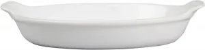 Форма керамическая Le Creuset Heritage Oval Au Gratin, 16 см, белый