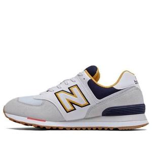 Кроссовки 574 New Balance, желтый