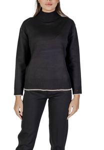 Джемпер Street One с высоким воротником, черный