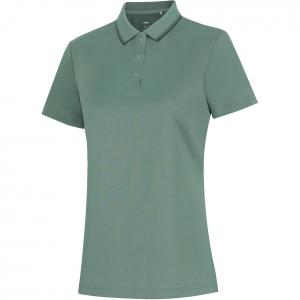Футболка-поло женская Qian Shan Jade LINING, зеленый