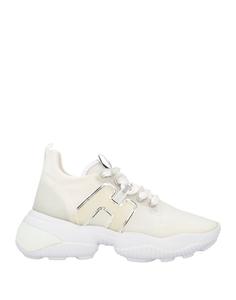Кроссовки Hogan, молочный