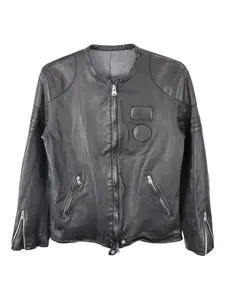 Куртка с тисненым логотипом Yohji Yamamoto, черный