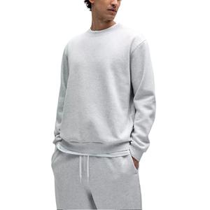 Стабильный свитшот мужской Steady State Lululemon, светло-серый/светло-серый