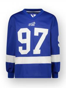 Vingino Футболка с длинными рукавами "Haisy" синего цвета