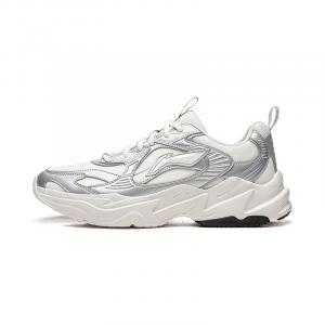 LINING Кроссовки Sports Life Collection Shock Absorbers Rebound Low top Casual Shoes Unisex Pearl White/Black