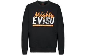 Толстовка мужская черная Evisu, черный