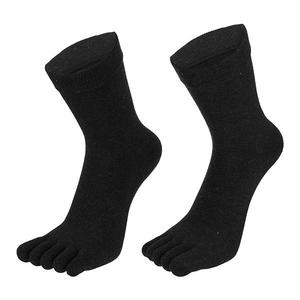 Пара носков с пальцами unisex non slip daily fit Unique Bargains, Black