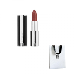 Новая версия помады Lambskin Premium Champs Élysées Velvet, легко растушевывается, стойкая Givenchy, #228 rose fumé ebony rose