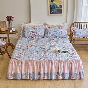 Antarctic Простыня на резинке 200х220 см, стеганая, хлопок