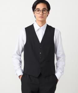 Тропический жилет из полиэстеровой шерсти Comme Ca Ism, цвет Black