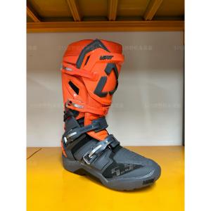 LEATT Внедорожные ботинки 5.5 4.5 Motorcycle T10 Trail T7 Tire Active Axle Anti-Fall Adv Riding Boots, 5.5 Orange Blue Trail Model ENDURO, размер 43