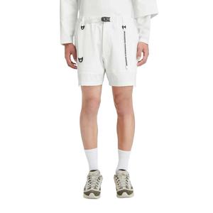 Удобные вентилируемые повседневные шорты Unisex KOLON SPORT, слоновая кость